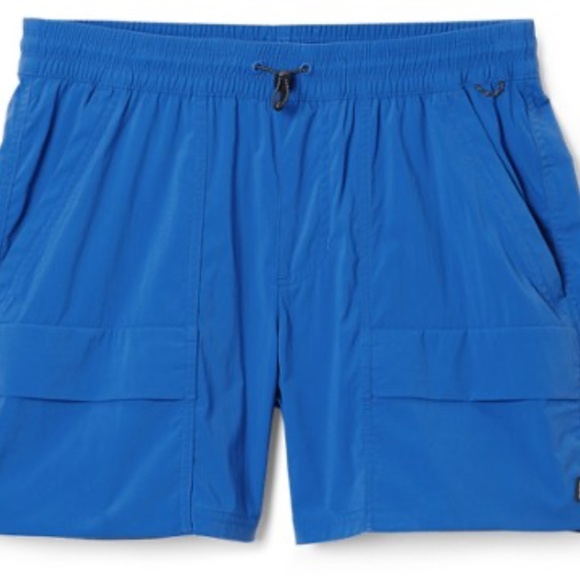 REI Trail-made Shorts - Women's Blue hiking Shorts Size - Picture 9 of 9